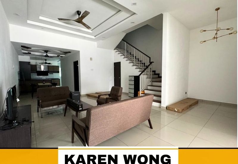 PARTLY FURNISHED RENOVATED AMARYN BUKIT BANYAN House for Rent