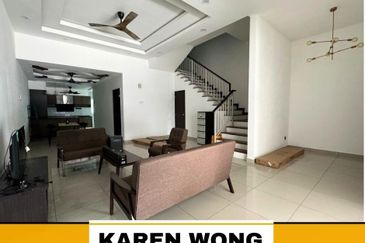 PARTLY FURNISHED RENOVATED AMARYN BUKIT BANYAN House for Rent