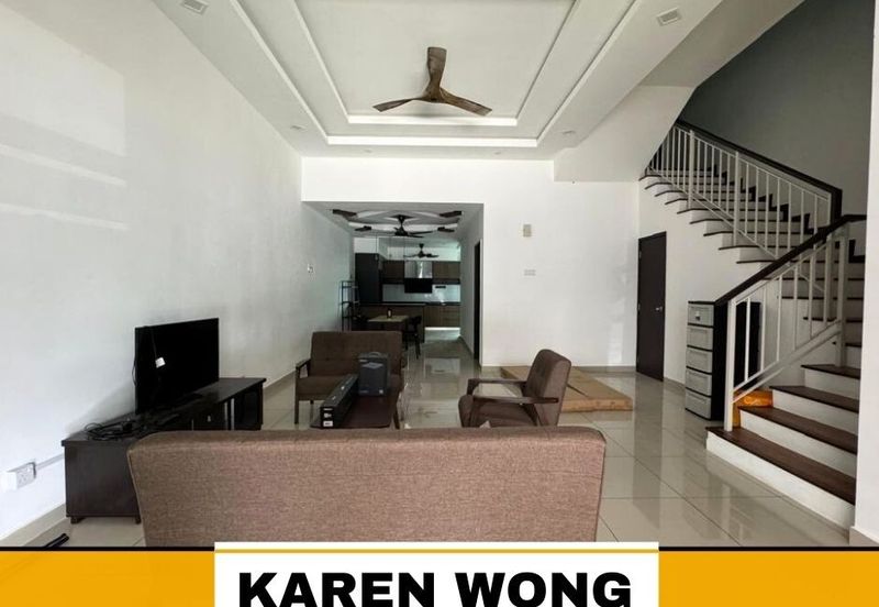 PARTLY FURNISHED RENOVATED AMARYN BUKIT BANYAN House for Rent