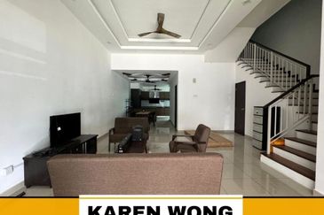 PARTLY FURNISHED RENOVATED AMARYN BUKIT BANYAN House for Rent