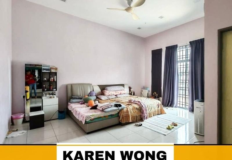 ENDLOT UNIT TAMAN SINAR INTAN RENOVATED 2 Storey Terrace House for Sale