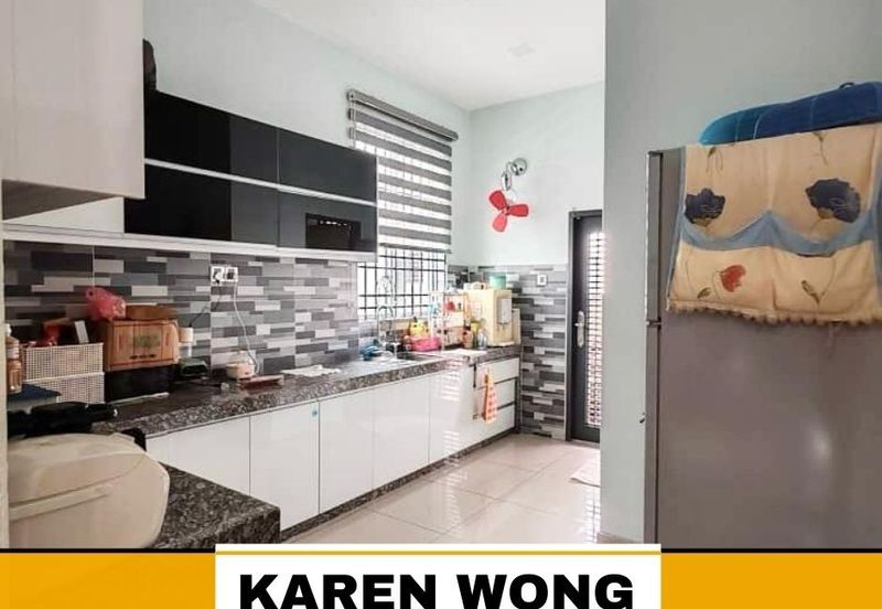 ENDLOT UNIT TAMAN SINAR INTAN RENOVATED 2 Storey Terrace House for Sale