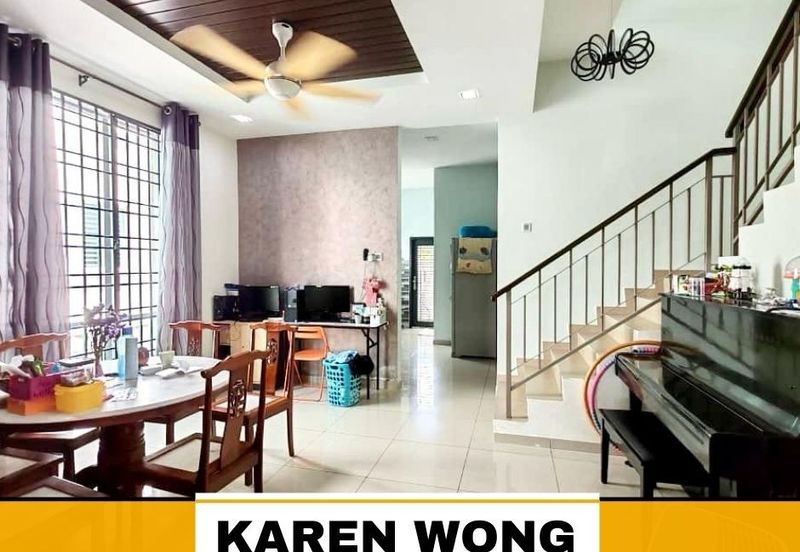 ENDLOT UNIT TAMAN SINAR INTAN RENOVATED 2 Storey Terrace House for Sale