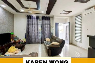 ENDLOT UNIT TAMAN SINAR INTAN RENOVATED 2 Storey Terrace House for Sale