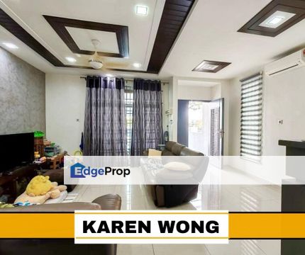 ENDLOT UNIT TAMAN SINAR INTAN RENOVATED 2 Storey Terrace House for Sale, Kedah, Sungai Petani