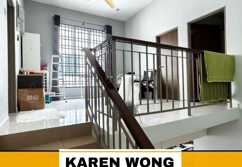 ENDLOT UNIT TAMAN SINAR INTAN RENOVATED 2 Storey Terrace House for Sale