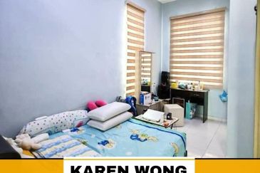 ENDLOT UNIT TAMAN SINAR INTAN RENOVATED 2 Storey Terrace House for Sale