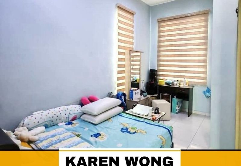 ENDLOT UNIT TAMAN SINAR INTAN RENOVATED 2 Storey Terrace House for Sale