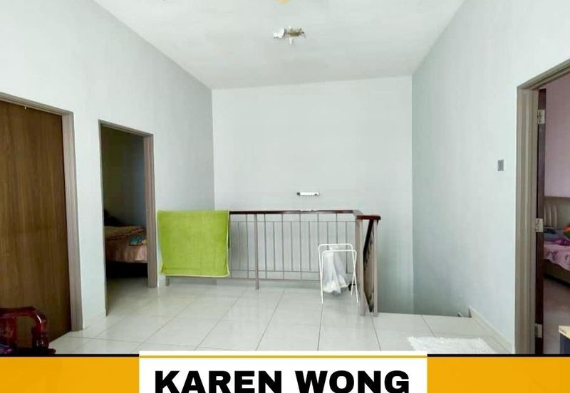 ENDLOT UNIT TAMAN SINAR INTAN RENOVATED 2 Storey Terrace House for Sale