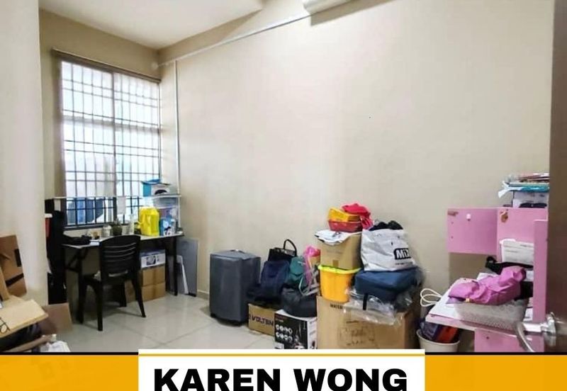 ENDLOT UNIT TAMAN SINAR INTAN RENOVATED 2 Storey Terrace House for Sale