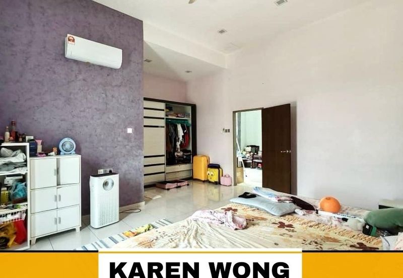 ENDLOT UNIT TAMAN SINAR INTAN RENOVATED 2 Storey Terrace House for Sale