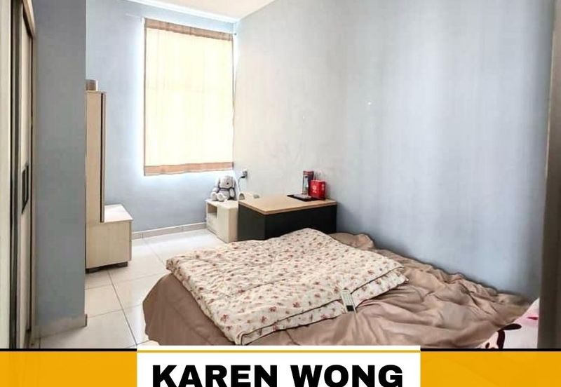 ENDLOT UNIT TAMAN SINAR INTAN RENOVATED 2 Storey Terrace House for Sale