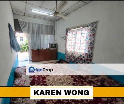 EXTRA LAND TAMAN KRISTAL 1 Storey Terrace House for Sale, Kedah, Sungai Petani