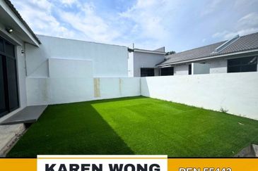 PARTLY FURNISHED CINTA SAYANG RESORT VILLAS 1 Storey ZERO LOT BUNGALOW for Sale