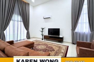 PARTLY FURNISHED CINTA SAYANG RESORT VILLAS 1 Storey ZERO LOT BUNGALOW for Sale