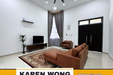 PARTLY FURNISHED CINTA SAYANG RESORT VILLAS 1 Storey ZERO LOT BUNGALOW for Sale