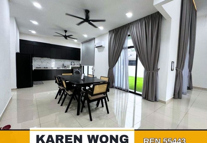 PARTLY FURNISHED CINTA SAYANG RESORT VILLAS 1 Storey ZERO LOT BUNGALOW for Sale