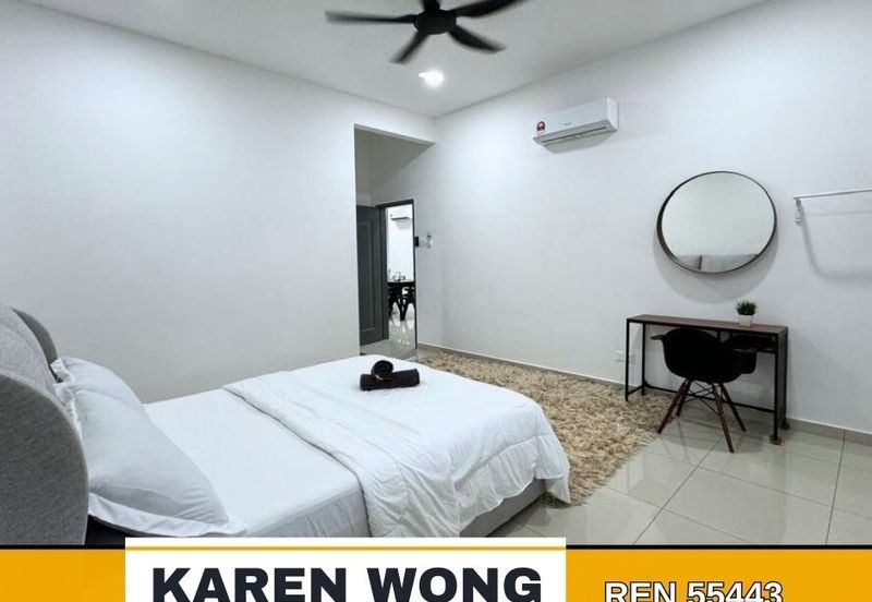 PARTLY FURNISHED CINTA SAYANG RESORT VILLAS 1 Storey ZERO LOT BUNGALOW for Sale