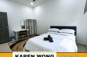 PARTLY FURNISHED CINTA SAYANG RESORT VILLAS 1 Storey ZERO LOT BUNGALOW for Sale