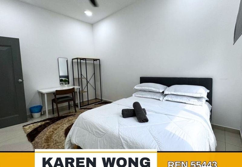 PARTLY FURNISHED CINTA SAYANG RESORT VILLAS 1 Storey ZERO LOT BUNGALOW for Sale