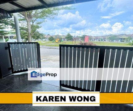 FACING PLAYGROUND BANDAR AMANJAYA RENOVATED & EXTENDED Terrace House for Sale, Kedah, Kuala Muda