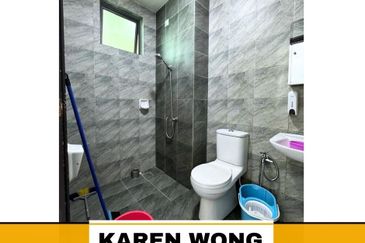 OPEN FACING SALVIA BUKIT BANYAN 2 Storey Terrace House for RENT