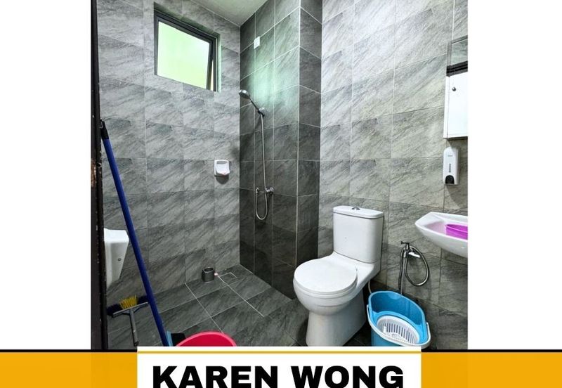 OPEN FACING SALVIA BUKIT BANYAN 2 Storey Terrace House for RENT