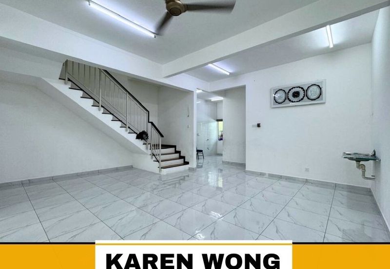 OPEN FACING SALVIA BUKIT BANYAN 2 Storey Terrace House for RENT