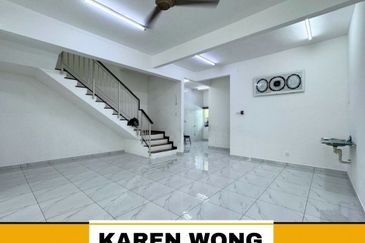 OPEN FACING SALVIA BUKIT BANYAN 2 Storey Terrace House for RENT