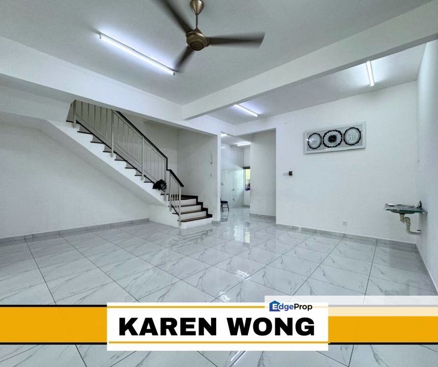 OPEN FACING SALVIA BUKIT BANYAN 2 Storey Terrace House for RENT, Kedah, Sungai Petani