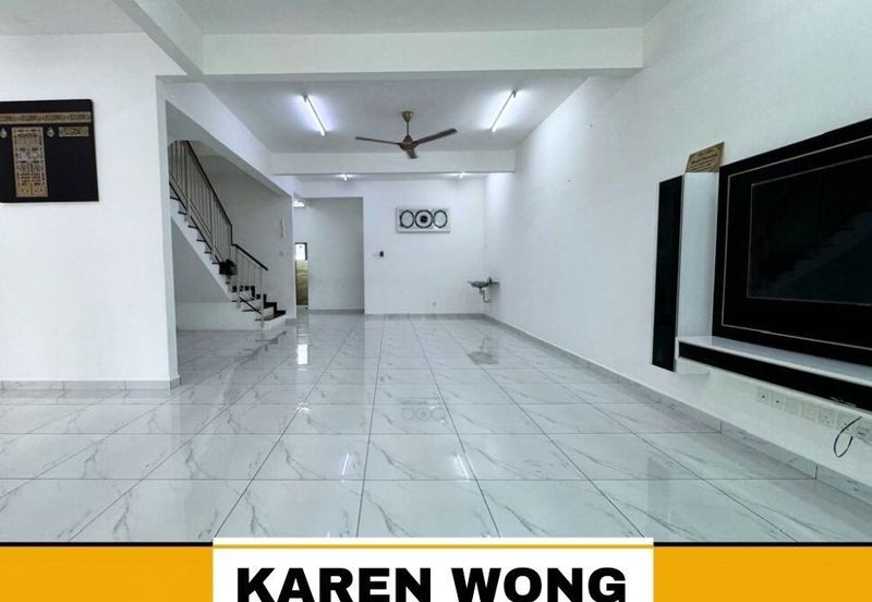 OPEN FACING SALVIA BUKIT BANYAN 2 Storey Terrace House for RENT