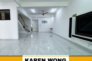 OPEN FACING SALVIA BUKIT BANYAN 2 Storey Terrace House for RENT