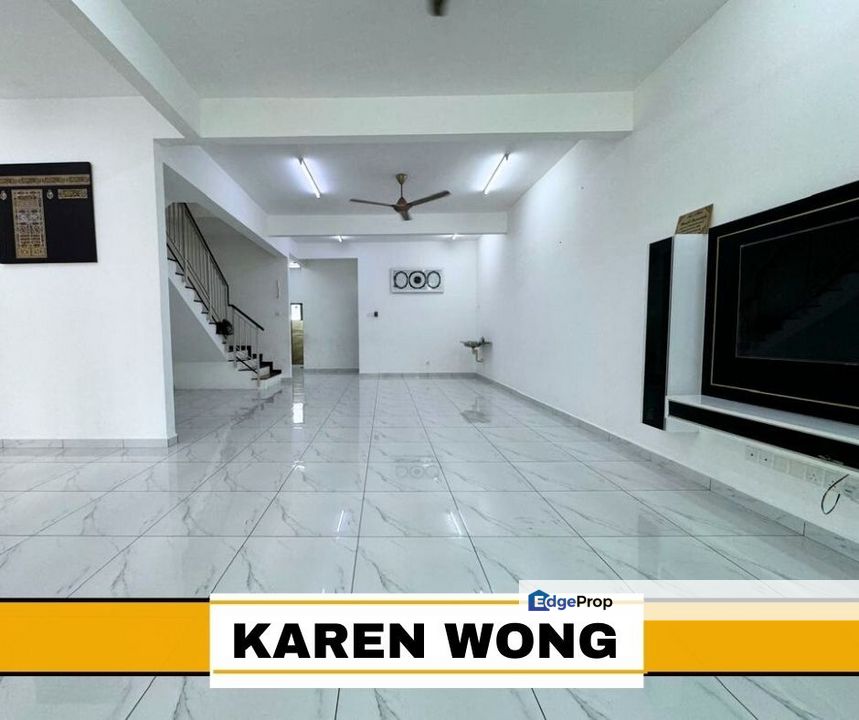 OPEN FACING SALVIA BUKIT BANYAN 2 Storey Terrace House for RENT, Kedah, Sungai Petani