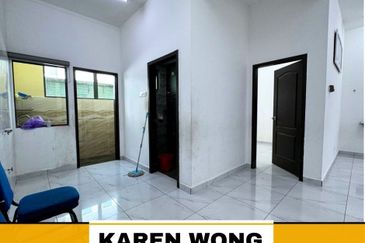 OPEN FACING SALVIA BUKIT BANYAN 2 Storey Terrace House for RENT