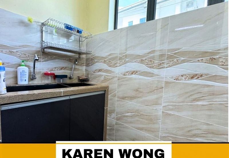 OPEN FACING SALVIA BUKIT BANYAN 2 Storey Terrace House for RENT