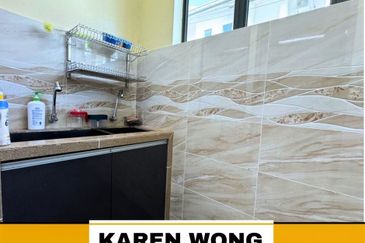 OPEN FACING SALVIA BUKIT BANYAN 2 Storey Terrace House for RENT