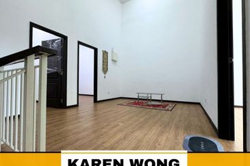 OPEN FACING SALVIA BUKIT BANYAN 2 Storey Terrace House for RENT