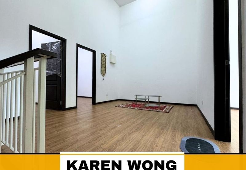 OPEN FACING SALVIA BUKIT BANYAN 2 Storey Terrace House for RENT