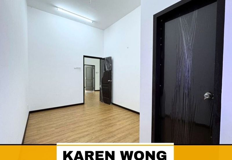 OPEN FACING SALVIA BUKIT BANYAN 2 Storey Terrace House for RENT