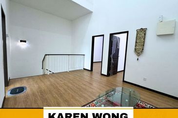 OPEN FACING SALVIA BUKIT BANYAN 2 Storey Terrace House for RENT