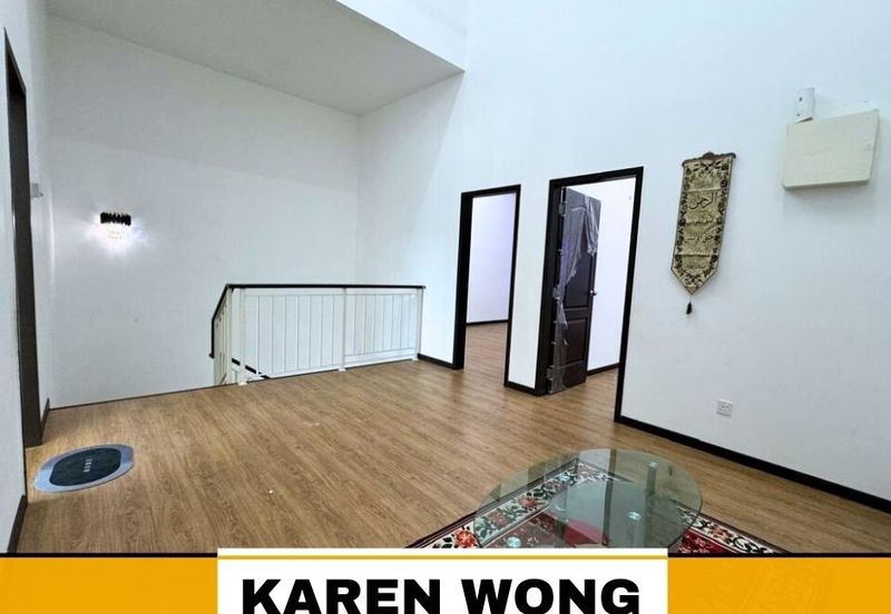 OPEN FACING SALVIA BUKIT BANYAN 2 Storey Terrace House for RENT