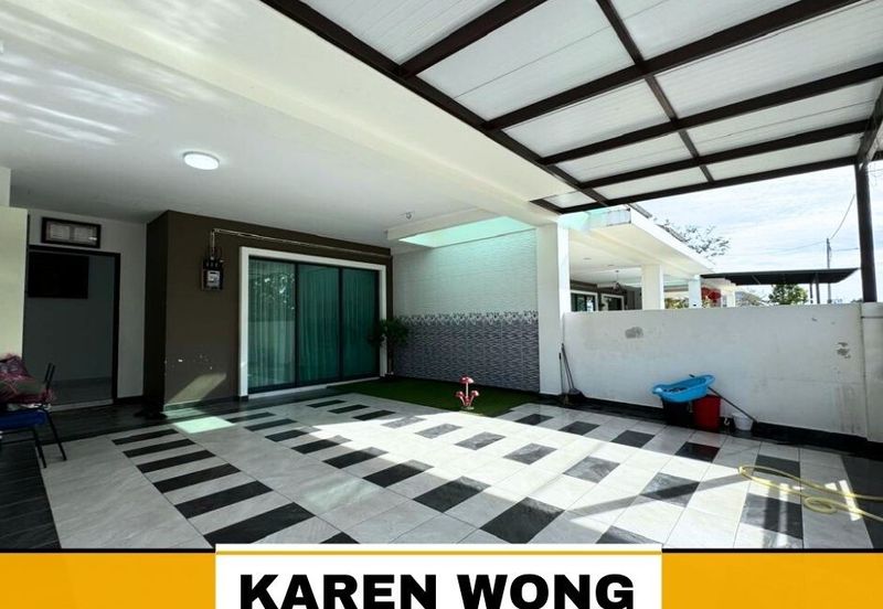 OPEN FACING SALVIA BUKIT BANYAN 2 Storey Terrace House for RENT