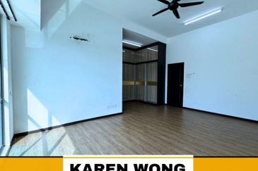 OPEN FACING SALVIA BUKIT BANYAN 2 Storey Terrace House for RENT