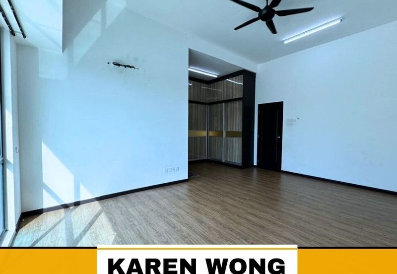 OPEN FACING SALVIA BUKIT BANYAN 2 Storey Terrace House for RENT