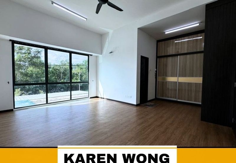 OPEN FACING SALVIA BUKIT BANYAN 2 Storey Terrace House for RENT