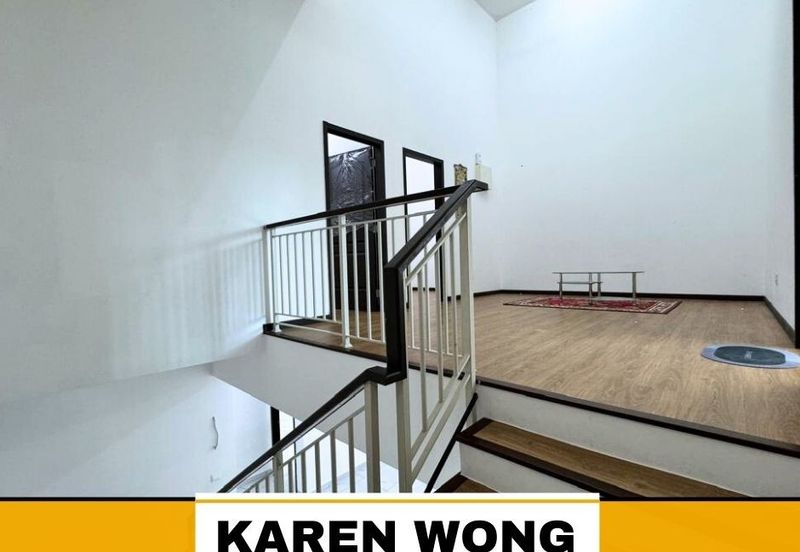 OPEN FACING SALVIA BUKIT BANYAN 2 Storey Terrace House for RENT