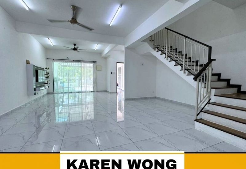 OPEN FACING SALVIA BUKIT BANYAN 2 Storey Terrace House for RENT