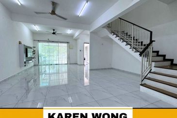 OPEN FACING SALVIA BUKIT BANYAN 2 Storey Terrace House for RENT
