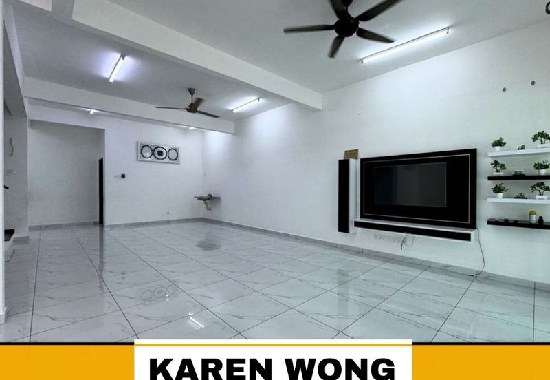 OPEN FACING SALVIA BUKIT BANYAN 2 Storey Terrace House for RENT