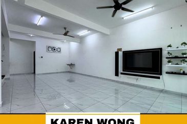 OPEN FACING SALVIA BUKIT BANYAN 2 Storey Terrace House for RENT